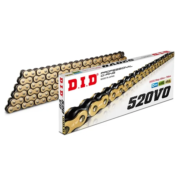 D.I.D 520VO Chain - Gold 116