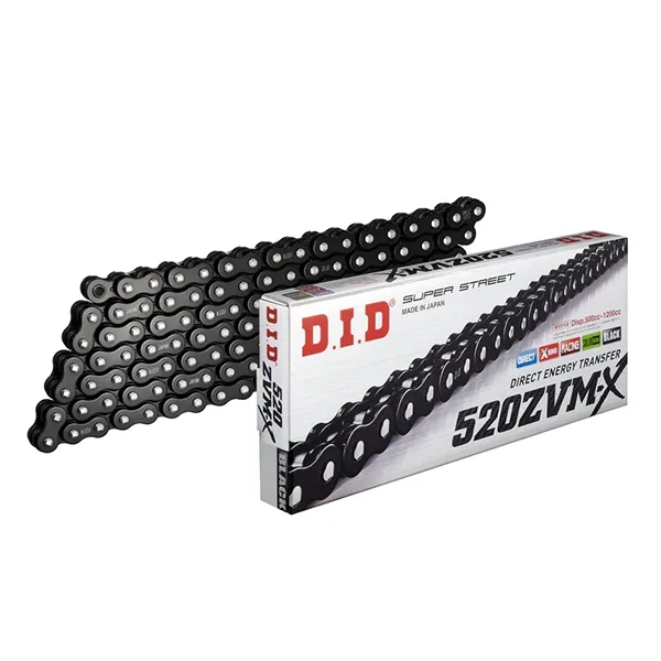 D.I.D 520ZVM-X Chain - Black 120