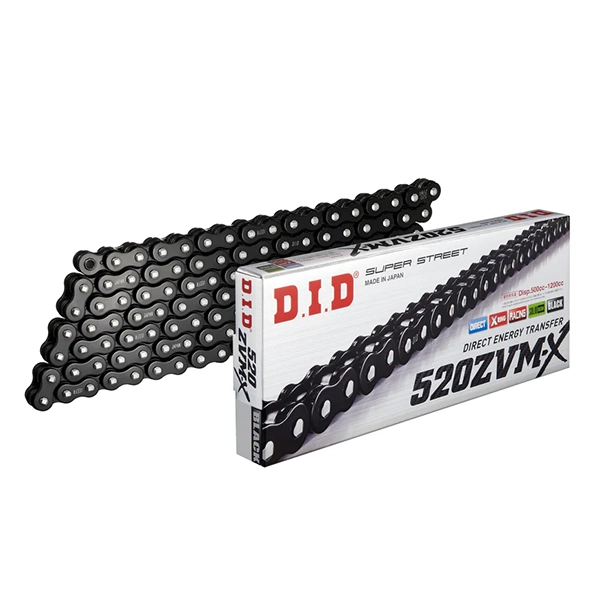 D.I.D 520ZVM-X Chain - Black 120