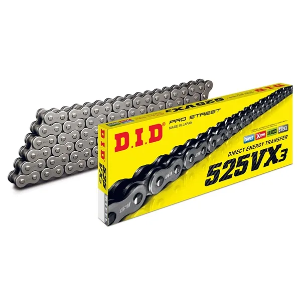 D.I.D 525VX3 Chain - Steel 120