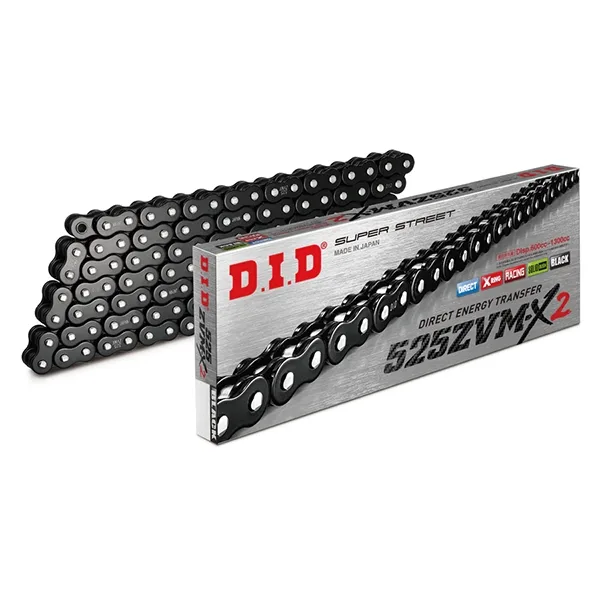 D.I.D 525ZVM-X2 Chain - Black 120