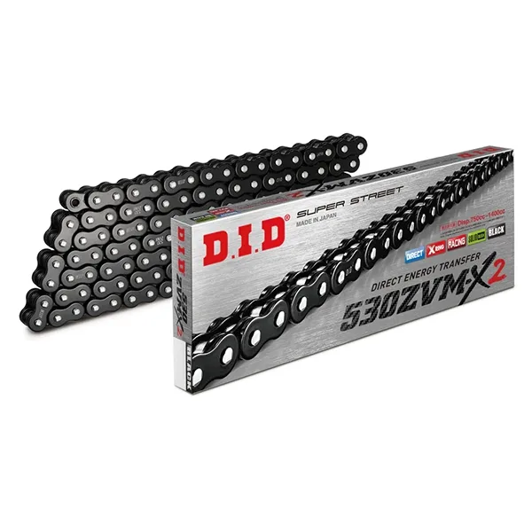 D.I.D 530ZVM-X2 Chain - Black 120