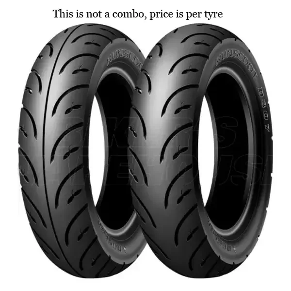 Dunlop D307 Runscoot Scooter Tyre