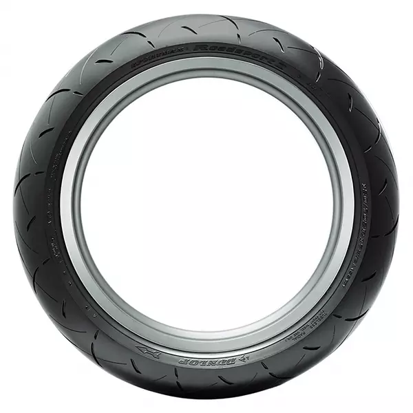s*i様 DUNLOP SPORTMAX Roadsport 2 タイヤ 前後セ Dunlop Sportmax Roadsport 2 Road Tyre - Biker's Warehouse