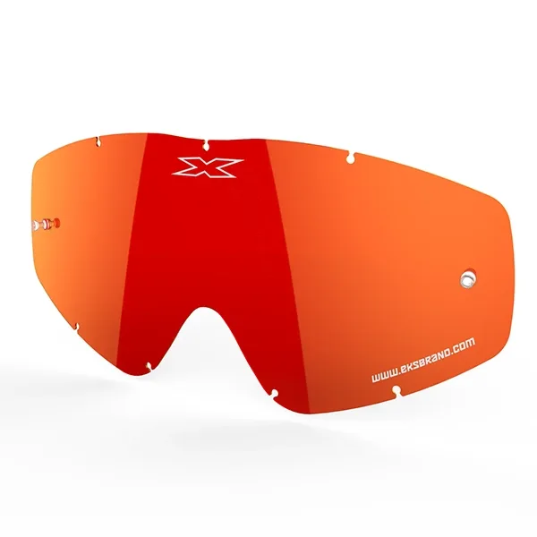 EKS GOX & EKS-S Replacement Lenses - Red Mirror