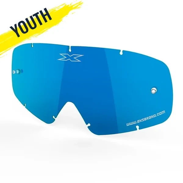 EKS Brand X-Grom Youth Replacement Lens - Mirror
