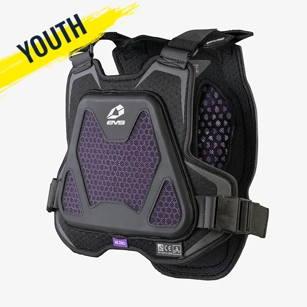 EVS Evolution Youth Chest Protector - Black