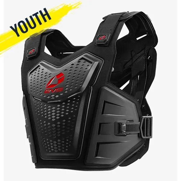 EVS F1 Youth Roost Deflector - Black