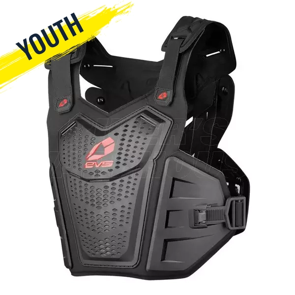 EVS F1 Youth Roost Deflector - Black