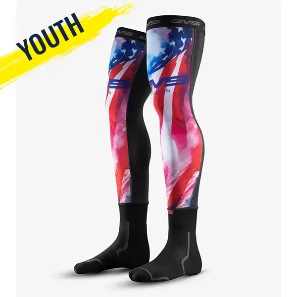 EVS Fusion Youth Socks - 1775 (One size Fits All)