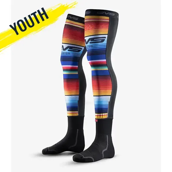 EVS Fusion Youth Socks - Baja (One size Fits All)