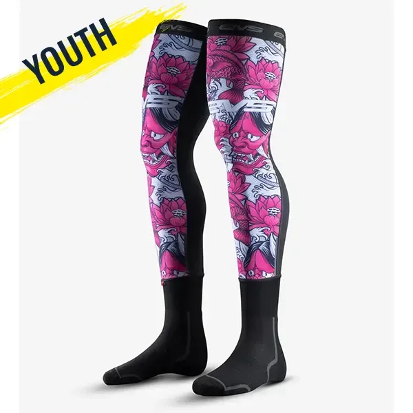 EVS Fusion Youth Socks - Hannya (One size Fits All)