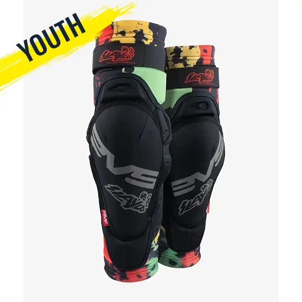 EVS Youth Slayco96 Explosion Knee Guard