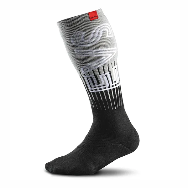 EVS Torino Socks - Black/Grey