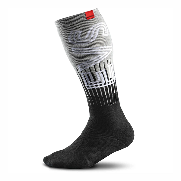 EVS Torino Socks - Black/Grey
