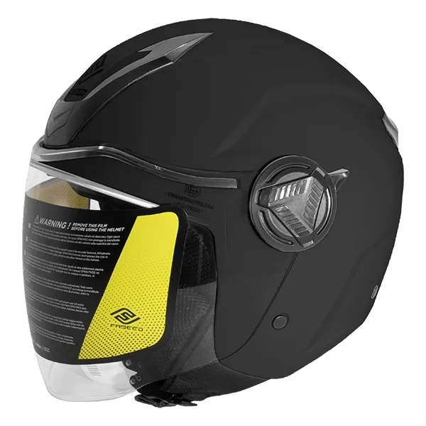 Faseed FS-760 Helmet - Matt Black