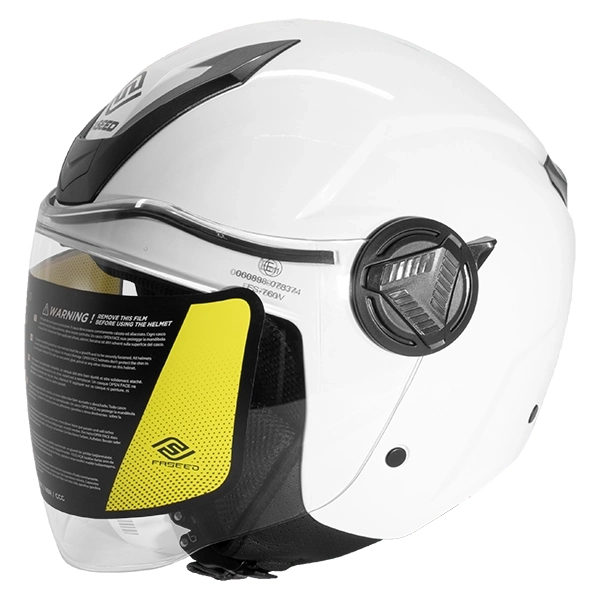 Faseed FS-760 Helmet - White