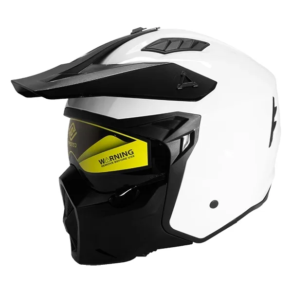 Faseed FS-X1-X Helmet - White