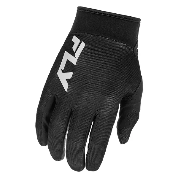 Fly F-16 2026 Gloves - Black/White