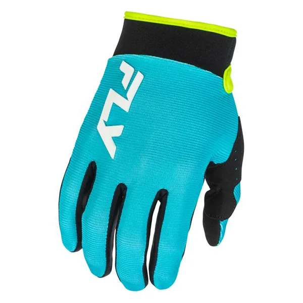 Fly F-16 2026 Gloves - Aqua/Black/White