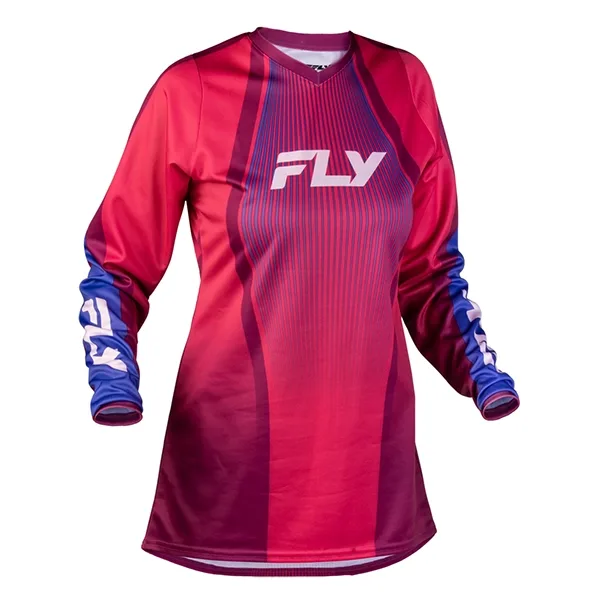 Fly Ladies F-16 Lift Jersey - Pink/Purple/White