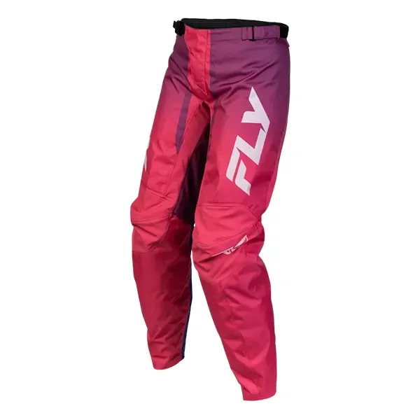 Fly F-16 Lift Ladies Pants - Pink/Purple/White