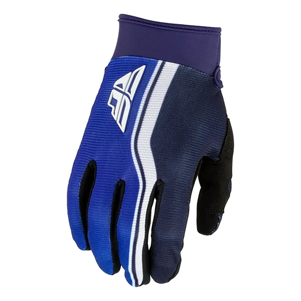 Fly F-16 Raze Gloves - Navy/Blue/White