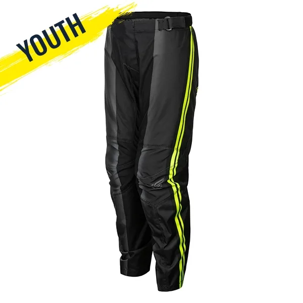 Fly F-16 Raze Youth Pants - Black/Grey