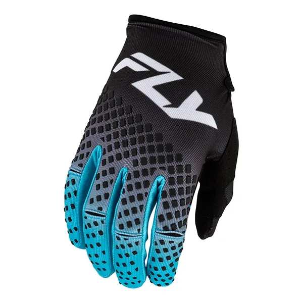 Fly Kinetic Fade Gloves -Black/Blue/White