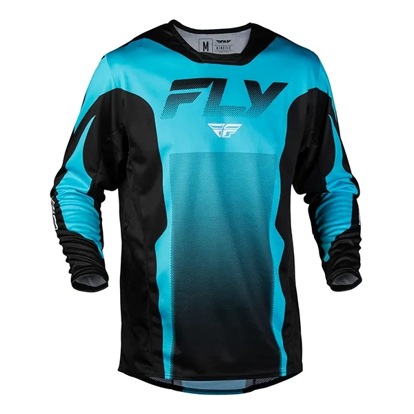 Fly Kinetic Fade Jersey - Blue/Black/White