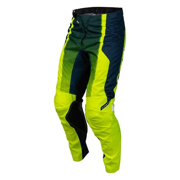 Fly Kinetic Fade Pants - Hi-Vis/Navy/White