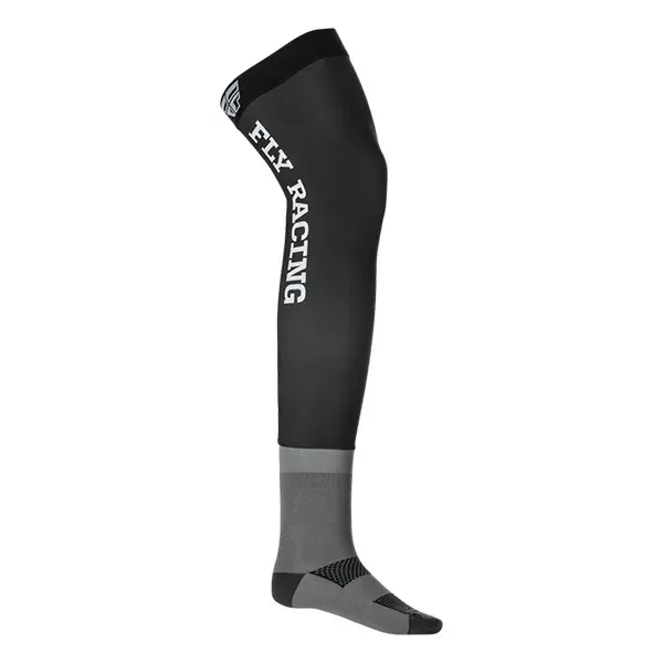 Fly knee Brace Socks - Black/Grey/White