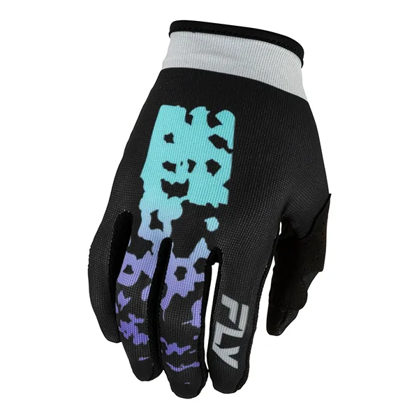 Fly Lite Flake Gloves - Black/Grey/Multi