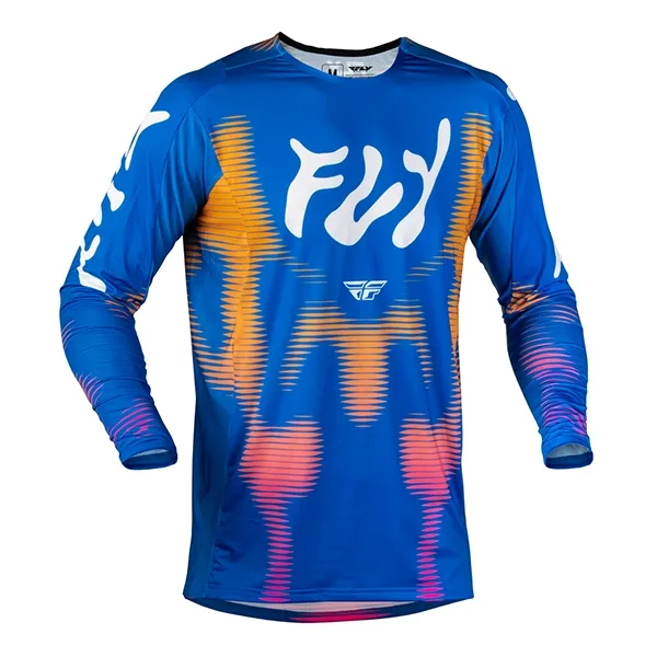 Fly Lite Le Rana Jersey - Blue/Sunset