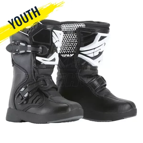 Fly Maverik Youth MX Boots