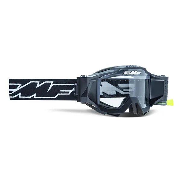 FMF Powerbomb Film System Goggles - Clear Lens