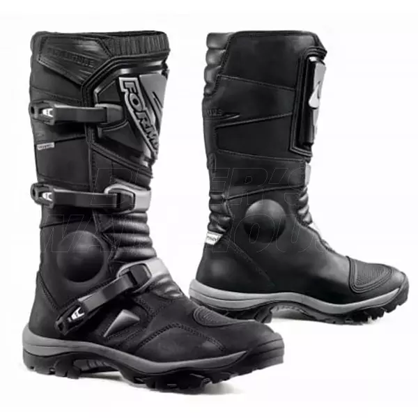 Forma Adventure Road Boots - Black