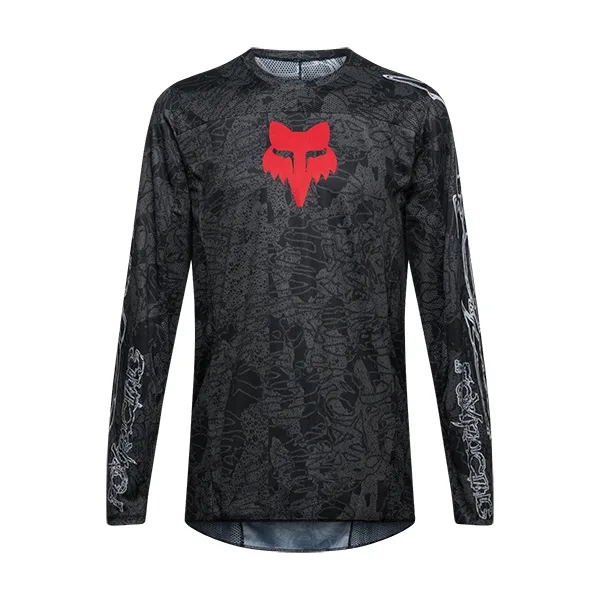 Fox 180 Abyss Jersey - Black