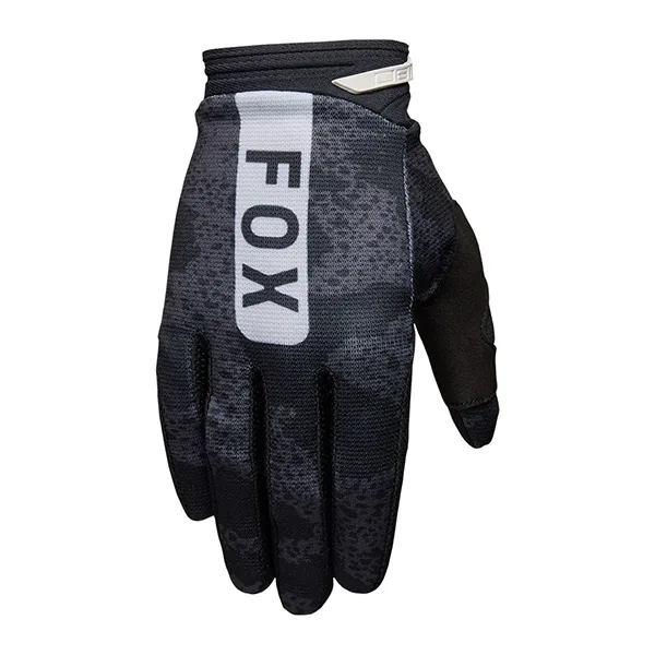 Fox 180 Bnkr Gloves - Black/Camo