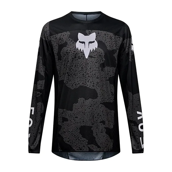Fox 180 Bnkr Jersey - Black/Camo