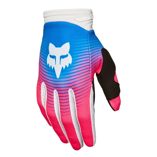 Fox 180 Collect Gloves - Blue/Pink