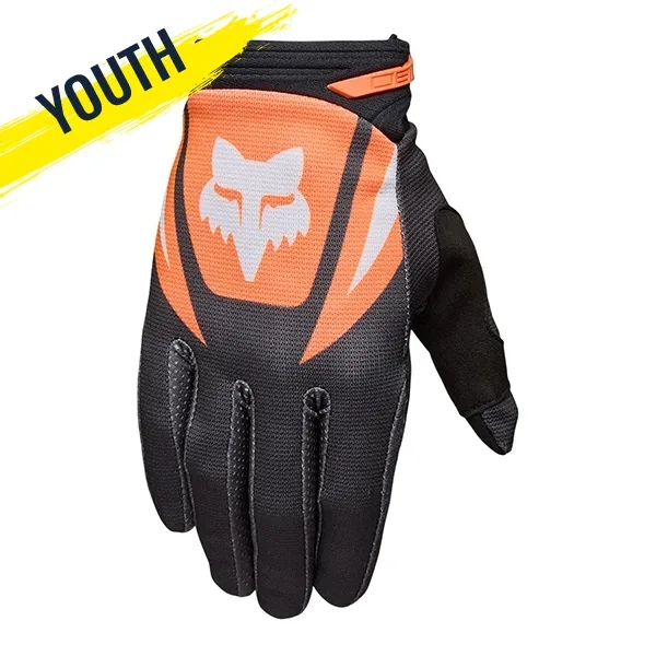 Fox 180 Draft Youth Gloves - Sunburst