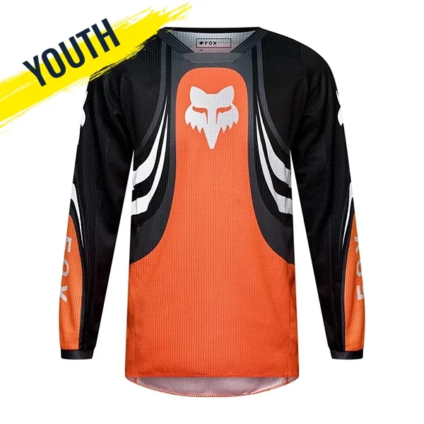 Fox 180 Draft Youth Jersey - Sunburst