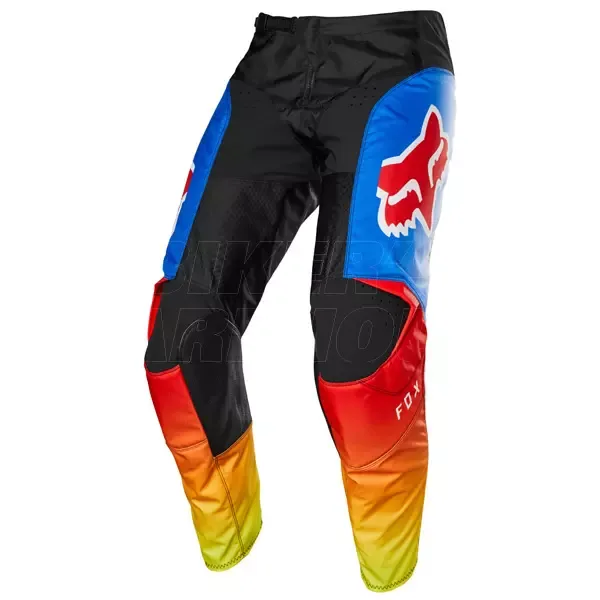 Fox 180 Fyce Ladies MX Pants - Blue/Red