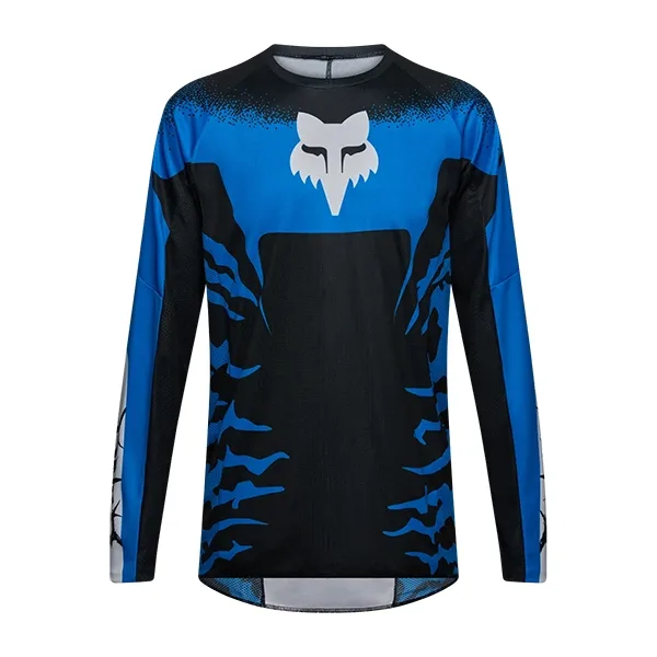 Fox 180 HD38 Jersey - Black/Blue