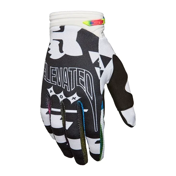 Fox 180 Image Cosmo Gloves - White/Black