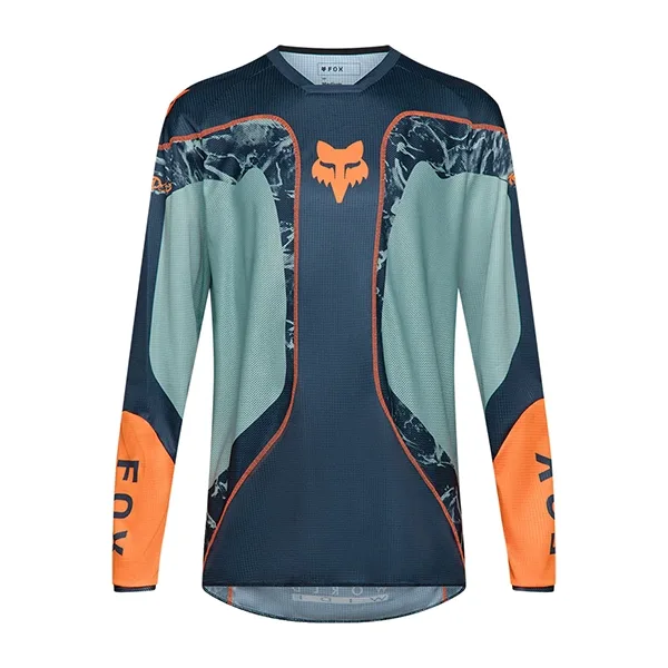 Fox 180 Image Print Jersey - ARC Blue 38695-C84