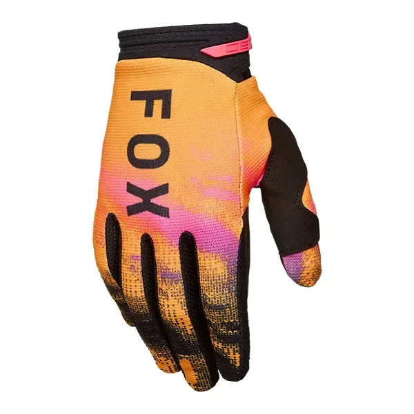 Fox 180 Kairos Gloves - Tangerine