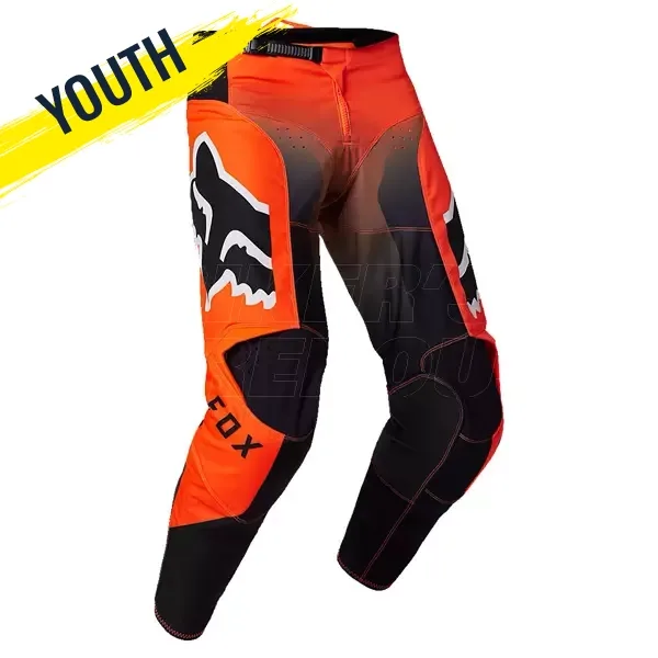 Fox Leed Youth MX Pants - Orange