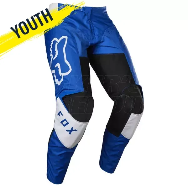 Fox 180 Lux Youth MX Pants - Blue